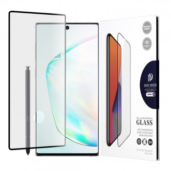 Folie protectie telefon Samsung Galaxy Note 10 4G / Note 10 5G - Dux Ducis Tempered Glass - Black