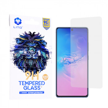 Folie protectie telefon Samsung Galaxy S10 Lite - Lito 2.5D Classic Glass - Clear - Img 1