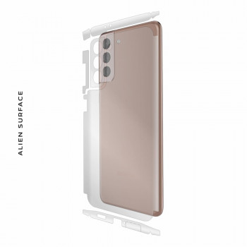Folie protectie telefon Samsung Galaxy S21 Plus 5G - Alien Surface Screen+Edges+Back - Transparent - Img 4