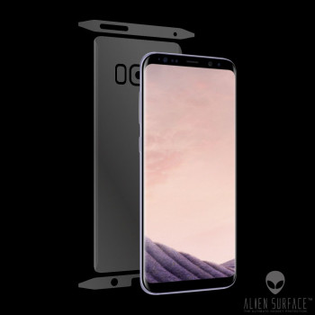 Folie protectie telefon Samsung Galaxy S8 Plus - Alien Surface Screen+Edges+Back - Transparent - Img 4