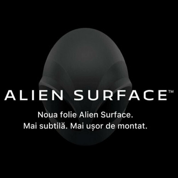 Folie protectie telefon Xiaomi Mi 10T 5G / Mi 10T Pro 5G - Alien Surface Screen Case Friendly - Transparent - Img 4
