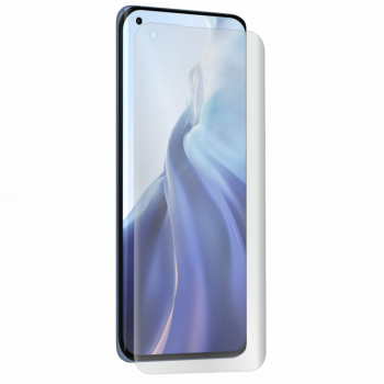 Folie protectie telefon Xiaomi Mi 11 - Alien Surface Screen+Edges+Back - Transparent - Img 2