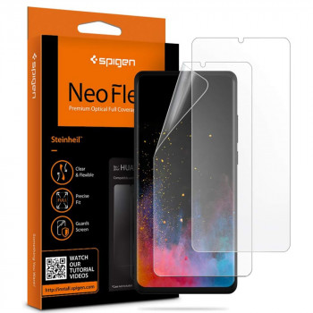 Folie telefon Huawei P30 Pro (set 2) - Spigen Neo Flex - Clear