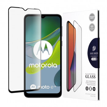 Folie telefon Motorola Moto E13 - Dux Ducis Tempered Glass - Black