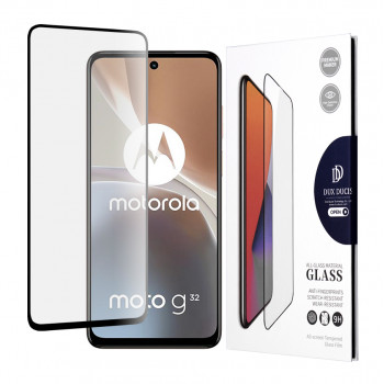 Folie telefon Motorola Moto G32 - Dux Ducis Tempered Glass - Black