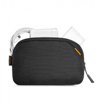 Geanta Accesorii cu 2 Buzunare Interioare, din PET Reciclat - Tomtoc (A13P1B2) - Navy Blue - Img 2