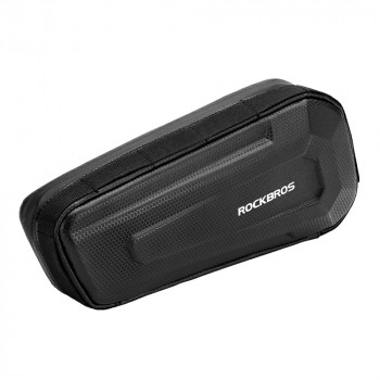 Geanta pentru Bicicleta Waterproof 1.5l - RockBros Front Frame (B66) - Black - Img 1