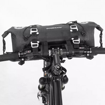 Geanta pentru Ghidon Bicicleta 21l - RockBros (AS-015) - Black - Img 4
