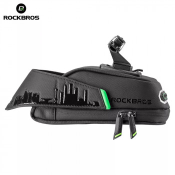 Geanta pentru Sa Bicicleta 1l - RockBros under Saddle (C27) - Black - Img 2