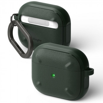 Husa pentru AirPods 3 (2021) - Ringke Onyx - Dark Green - Img 1