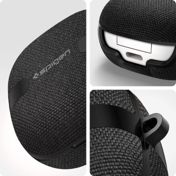 Husa pentru Samsung Galaxy Buds 2 Pro / 2 / Live / Pro - Spigen Urban Fit - Black - Img 3