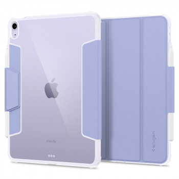 Husa pentru tableta Apple iPad Air 4 (2020) / Air 5 (2022) - Spigen Ultra Hybrid Pro - Lavender - Img 3