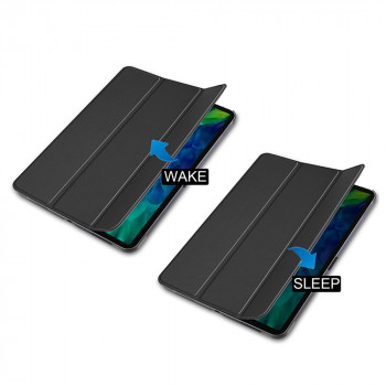 Husa pentru tableta Apple iPad Pro 11 (2018 / 2019 / 2020 / 2021 / 2022) - Techsuit FoldPro - Black - Img 3