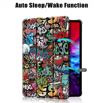 Husa pentru tableta Apple iPad Pro 11 (2018 / 2019 / 2020 / 2021 / 2022) - Techsuit FoldPro - Urban Vibe - Img 4