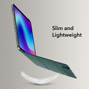 Husa pentru tableta iPad Pro 12.9 (2021 / 2022) - ESR Ascend Trifold - Forest Green - Img 2