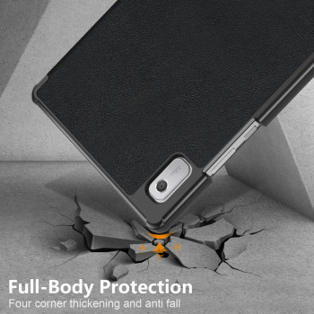 Husa pentru tableta Lenovo Tab M9 9.0 - Techsuit FoldPro - Black - Img 3