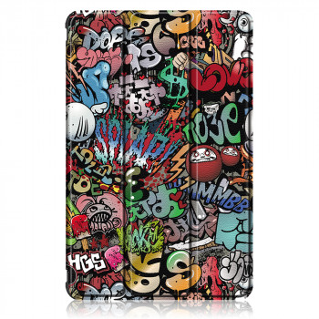 Husa pentru tableta Nokia T20 - Techsuit FoldPro - Urban Vibe - Img 2