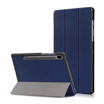 Husa pentru tableta Samsung Galaxy Tab S6 10.5 T860/T865 - Techsuit FoldPro - Blue - Img 1