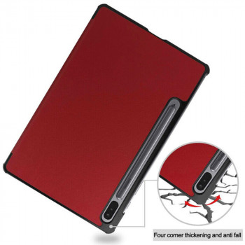 Husa pentru tableta Samsung Galaxy Tab S7 FE - Techsuit FoldPro - Burgundy - Img 4