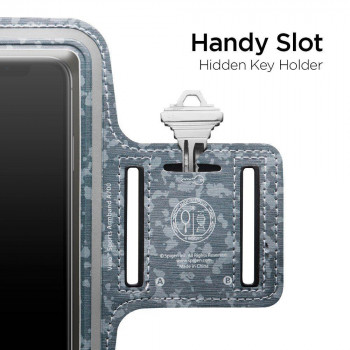 Husa pentru telefon - Spigen Sports Armband A700 - Camo - Img 4