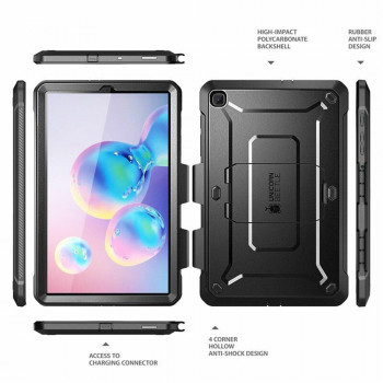 Husa tableta Samsung Galaxy Tab S6 Lite 10.4 P610/P615 / Tab S6 Lite 2022 - Supcase Unicorn Beetle Pro - Black - Img 2