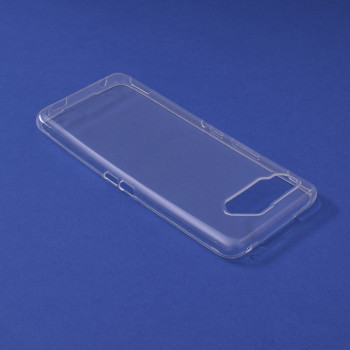 Husa telefon Asus ROG Phone 5 - Techsuit Clear Silicone - Transparent - Img 4