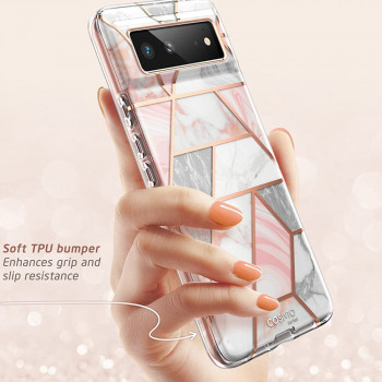 Husa telefon Google Pixel 6 - I-Blason Cosmo - Marble - Img 4