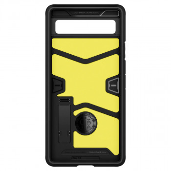 Husa telefon Google Pixel 6a - Spigen Tough Armor - Black - Img 3