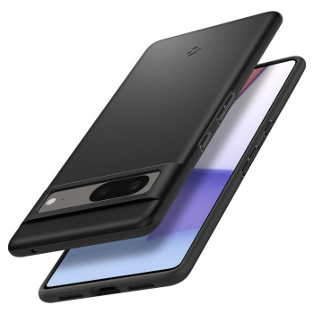 Husa telefon Google Pixel 7 - Spigen Thin Fit - Black - Img 3