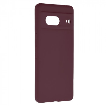 Husa telefon Google Pixel 7 - Techsuit Soft Edge Silicone - Plum Violet - Img 2