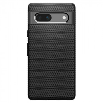 Husa telefon Google Pixel 7a - Spigen Liquid Air - Matte Black - Img 2