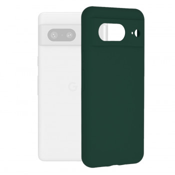 Husa telefon Google Pixel 8 - Techsuit Soft Edge Silicone - Dark Green