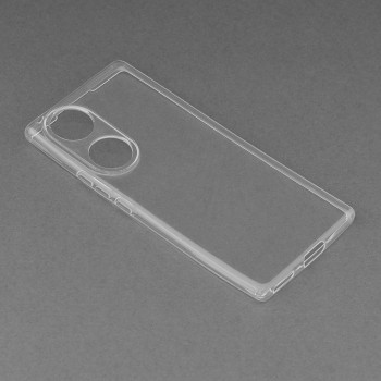 Husa telefon Honor 70 - Techsuit Clear Silicone - Transparenta - Img 2