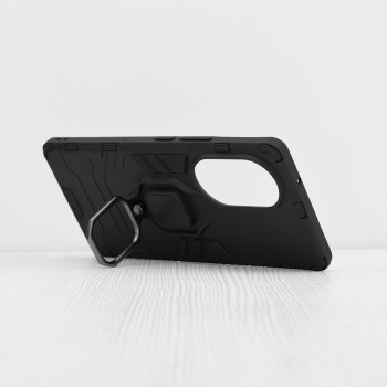 Husa telefon Honor 80 - Techsuit Silicone Shield - Black - Img 2
