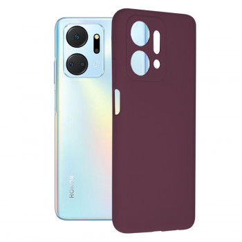 Husa telefon Honor X7a - Techsuit Soft Edge Silicone - Plum Violet