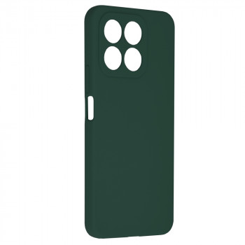 Husa telefon Honor X8a - Techsuit Soft Edge Silicone - Dark Green - Img 4
