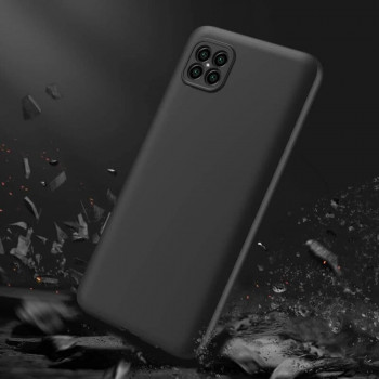 Husa telefon Huawei Honor X8 + Folie - GKK 360 - Black - Img 4