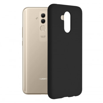 Husa telefon Huawei Mate 20 Lite - Techsuit Soft Edge Silicone - Black - Img 1