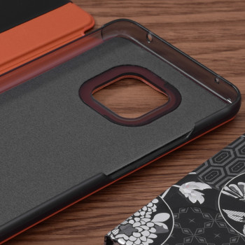 Husa telefon Huawei Mate 20 Pro - Techsuit eFold Series - Orange - Img 3