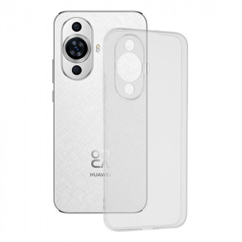 Husa telefon Huawei nova 11 - Techsuit Clear Silicone - Transparent