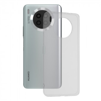 Husa telefon Huawei nova 8i / Honor 50 Lite - Techsuit Clear Silicone - Transparenta