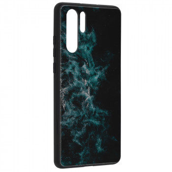 Husa telefon Huawei P30 Pro / P30 Pro New Edition - Techsuit Glaze Series - Blue Nebula - Img 2