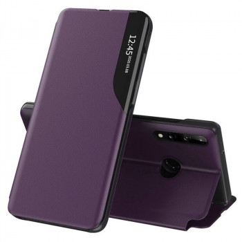 Husa telefon Huawei P40 Lite E / Y7p - Techsuit eFold Series - Purple