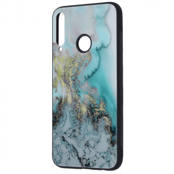 Husa telefon Huawei P40 lite E / Y7p - Techsuit Glaze Series - Blue Ocean - Img 4