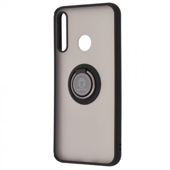 Husa telefon Huawei P40 lite E / Y7p - Techsuit Glinth - Black - Img 4
