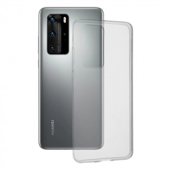 Husa telefon Huawei P40 Pro - Techsuit Clear Silicone - Transparenta