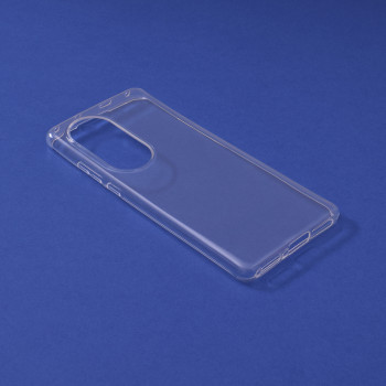 Husa telefon Huawei P50 Pro - Techsuit Clear Silicone - Transparent - Img 2