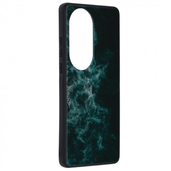 Husa telefon Huawei P50 Pro - Techsuit Glaze Series - Blue Nebula - Img 3