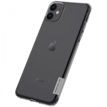 Husa telefon iPhone 11 - Nillkin Nature TPU Case - Transparent - Img 3