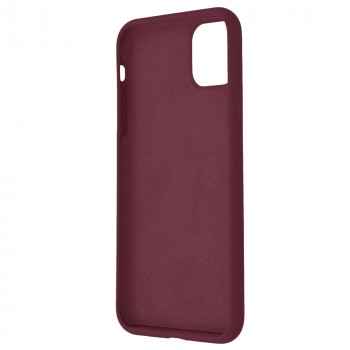 Husa telefon iPhone 11 Pro Max - Techsuit Soft Edge Silicone - Plum Violet - Img 3